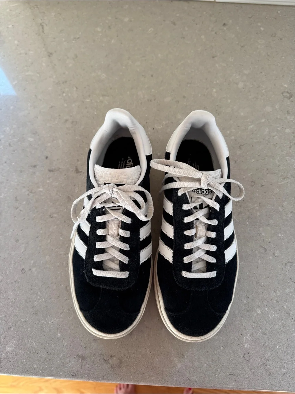 adidas suede sneakers